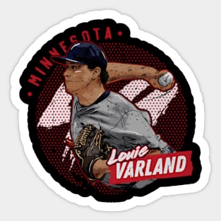 Louie Varland Minnesota Dots Sticker